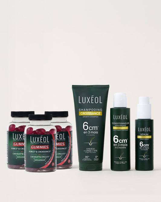 Routine Gummies Croissance In & Out